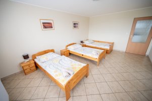 Třílůžkový pokoj | Penzion Soutok