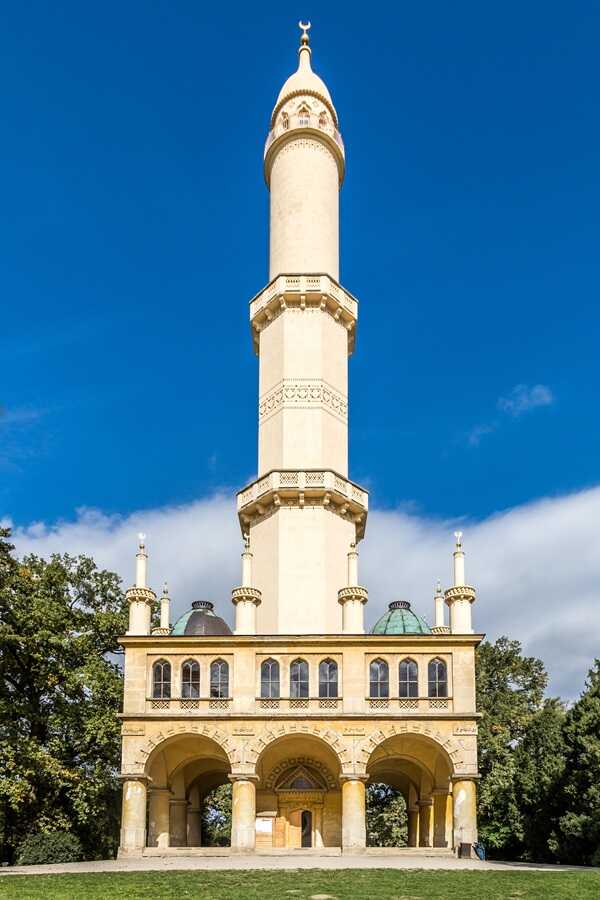 Minaret zámek Lednice | Penzion Soutok