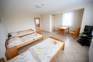 Třílůžkový pokoj | Penzion Soutok